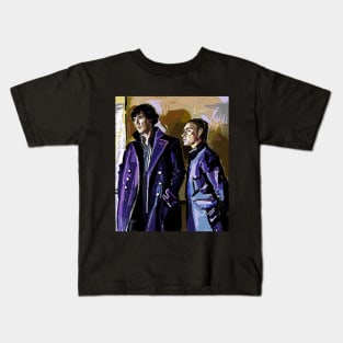 Sherlock & Watson Kids T-Shirt